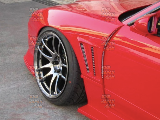 Car Modify Wonder Glare GT Front Wide Fenders 30mm - RS13